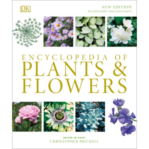 (영문도서)Encyclopedia of Plants and Flowers Hardcover, DK Publishing (Dorling Kind..., English, 9781465485038