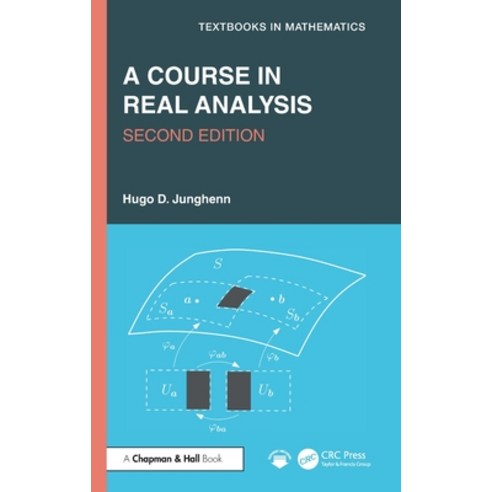 (영문도서)A Course in Real Analysis Hardcover, CRC Press, English, 9781041045632
