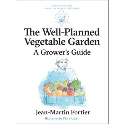 (영문도서)The Well Planned Vegetable Garden: A Grower's Guide Paperback, New Society Publishers, English, 9781774060209
