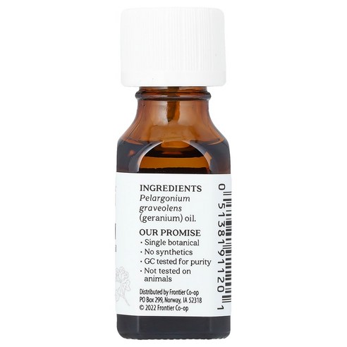 아우라카시아 퓨어 에센셜 오일 제라늄 15 ml(5 fl oz) 이미지 2