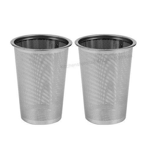 리모 304 스텐 티 차거름망 필터, 2개