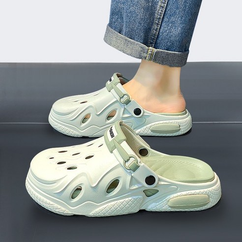 Modern Fashion 남자 발편한 사계절 샌들 사무실 슬리퍼 C13