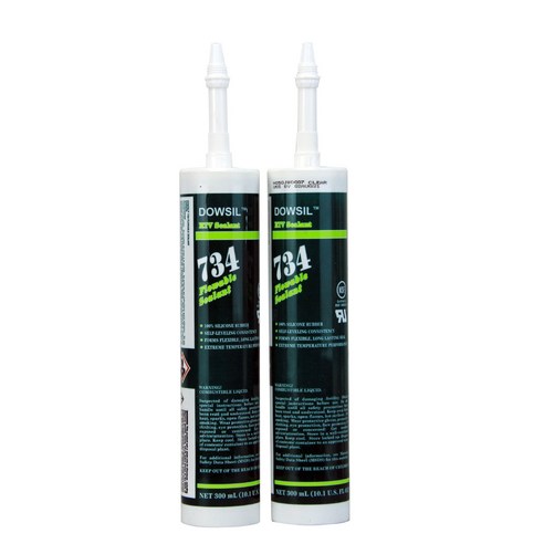 DOWCORNING 다우 코닝 734 액체 접착제 1액형 RTV 전자 씰 DC734 방수 실리콘 - 기타산업/생활안전용품 | 쿠팡
