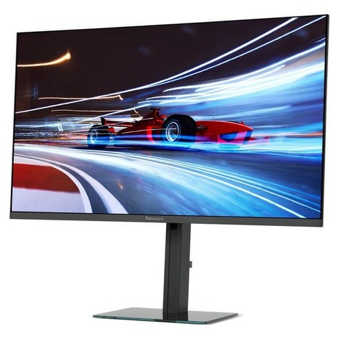 뉴싱크 324QHD 패스트 180 IPS 게이밍 멀티스탠드 무결점 모니터, 80cm, NEWSYNC