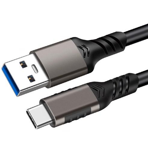 마디모이 안정적인 A to C 안드로이드오토 USB 3.1 Gen2 C타입 10g 고속 충전 데이터 케이블 카플레이어, 50cm, 1개