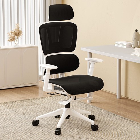 투에스리빙 풀메쉬 인체공학 3D 허리 편한 게이밍 컴퓨터 의자