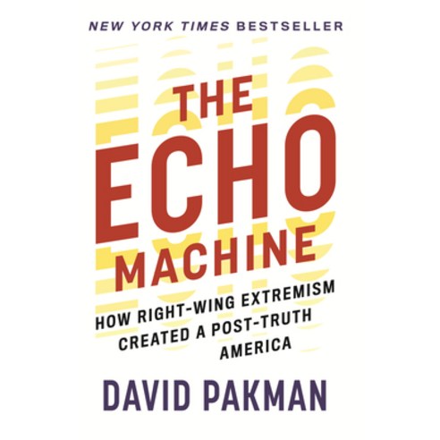 (영문도서)The Echo Machine: How Right-Wing Extremism Created a Post-Truth America Paperback, Beacon Press, English, 9780807022757