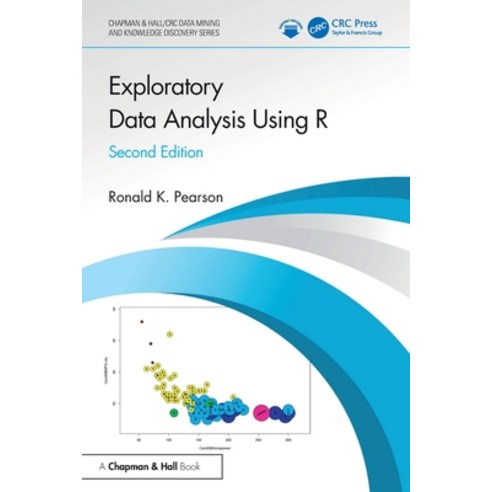 (영문도서)Exploratory Data Analysis Using R Paperback, CRC Press, English, 9781032814803