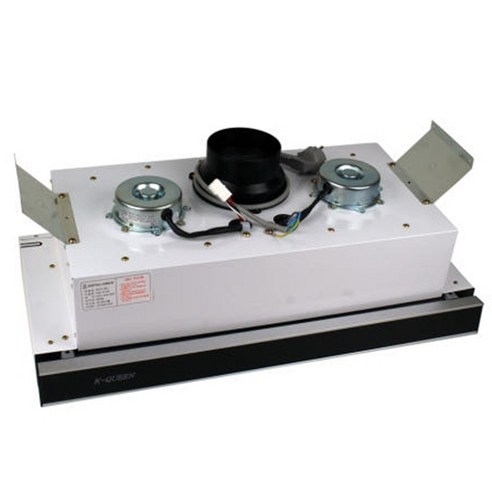 듀얼모터 슬라이딩 후드 원산업 OWN-371B2 블랙/폭600용/라이프익스텐션 후드/가스레인지 후드