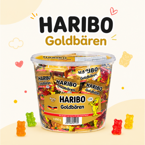 하리보 골드바렌 175g × 15개