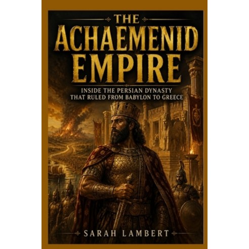 (영문도서)The Achaemenid Empire: Inside the Persian Dynasty That Ruled from Babylon to Greece Paperback, Independently Published, English, 9798196152559