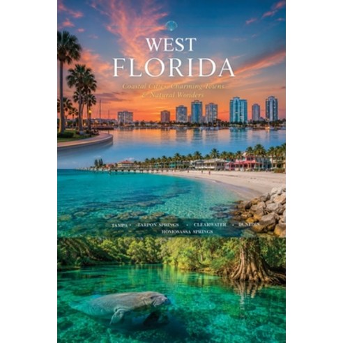 (영문도서)Mid Florida Gulf Coast Paperback, Csfotoimages, English, 9798240925481