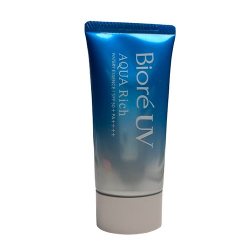 비오레 UV 아쿠아 리치 워터리 에센스 선크림 SPF50+ PA++++, 50g, 1개