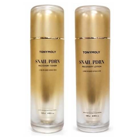 토니모리 스네일 PDRN 리커버리 2종구성(토너 120ml+로션 120m... 솔직 후기 | 피부 타입별 분석 썸네일