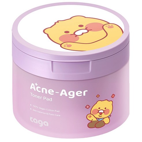 타가 리틀춘식이 아크네이저 토너패드 150ml 솔직 후기 | 실사용자 리뷰 분석 - 상품 이미지 1