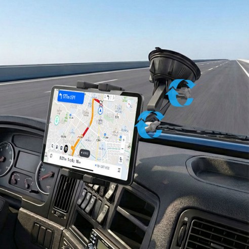 세이보링 차량용 화물차 태블릿 흡착식 거치대 이미지 3