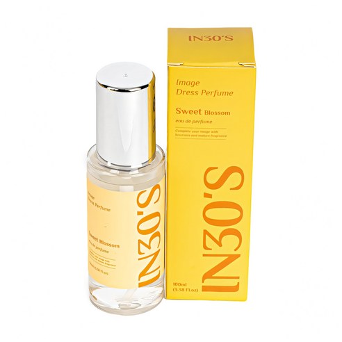 인써티 오드퍼퓸 섬유 향수 드레스퍼퓸, 1개, 100ml, 05.스위트블라썸