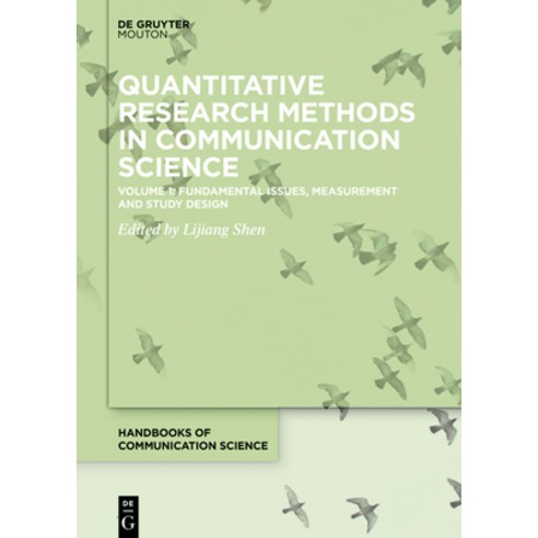 (영문도서)Fundamental Issues Measurement and Study Design Hardcover, English, 9783111087061