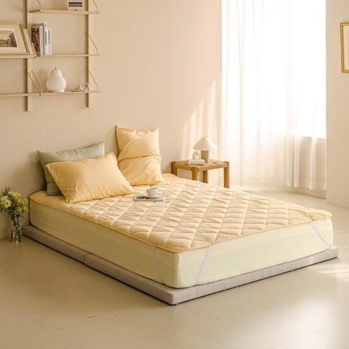 보넬라 알러지케어 패드 침실 인테리어 연출 이미지