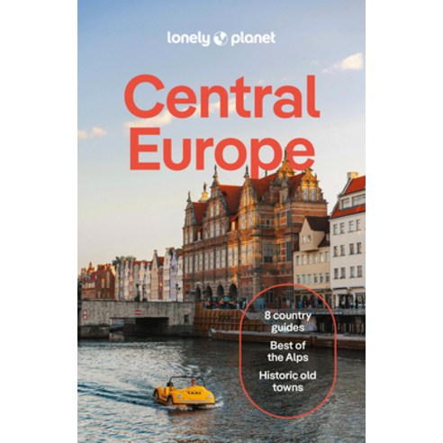 (영문도서)Lonely Planet Central Europe Paperback, Lonely Planet, English, 9781743213964