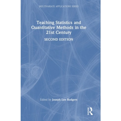 (영문도서)Teaching Statistics and Quantitative Methods in the 21st Century Hardcover, Routledge, English, 9781032684376