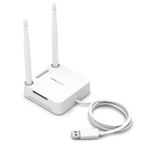EFM네트웍스 ipTIME BE6500UA 무선랜카드 트라이밴드 Wifi7