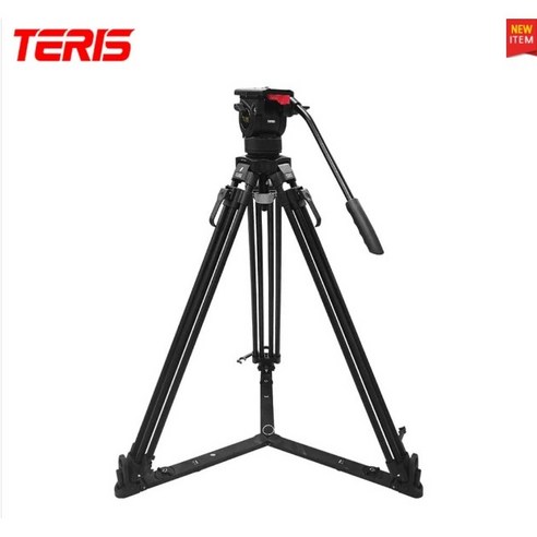 테리스 TERIS TS95AL / 알루미늄 방송장비 비디오 삼각대 15kg지지, 1개
