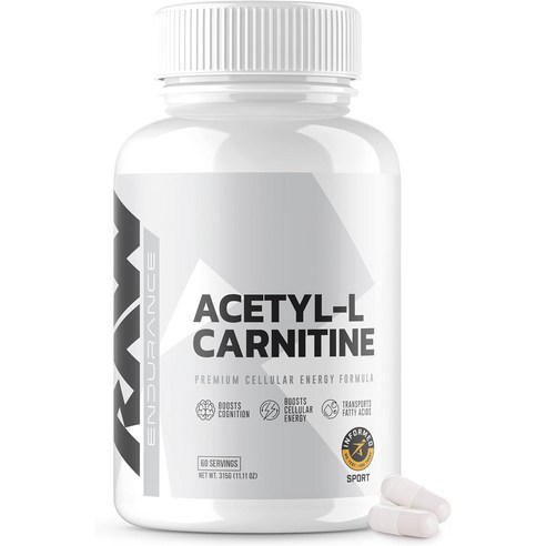 raw l carnitine in korean 아세틸 L-카르니틴 보충제 500mg - 프리미엄 세포 에너지 포뮬러로 인지 기능 향상 - 피로 회복 근육 손상 감소 및 회복 촉진에 효과적인 천연 에너지 알약 - 6 - 카르니틴 Carnitine+