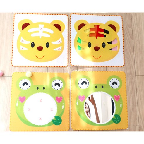 (펠트인쇄) 촉감판용 6면 (완제품) 10분 간단 제작 솔직 후기 | 실제 배치 사진 포함 - 상품 이미지 4