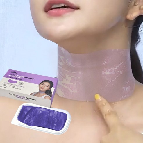 로로스키니 콜라겐 마스크팩 목관리용 이미지 2