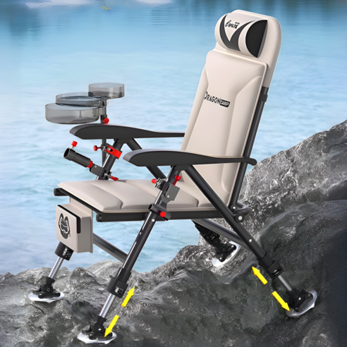 아람스포츠 낚시 의자 하나면 낚시가 더 즐거워집니다