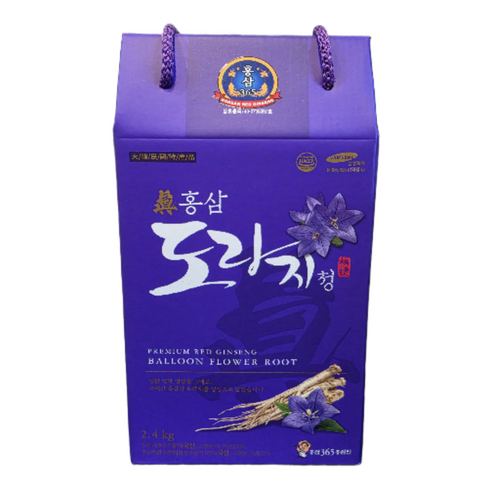 홍삼 진 도라지청 홍삼도라지청 2.4kg, 1개 이미지 4