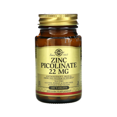 솔가 아연 피콜리네이트 22mg 타블렛 실사용 후기 | 효과 있을까? - 상품 이미지 1