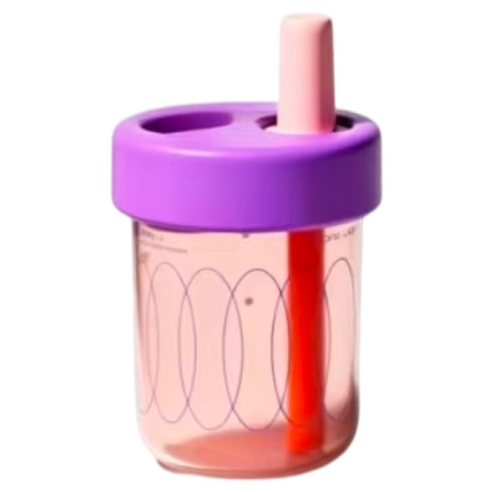 차코랩 보보 휴대용 콜드컵 450ml, 1개, 핑크 파우더