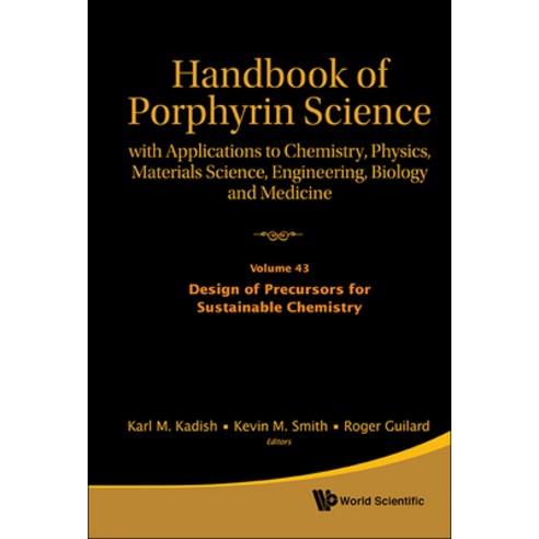 (영문도서)Hdbk of Porphyrin Sci (V43) Hardcover, World Scientific Publishing..., English, 9789813143579