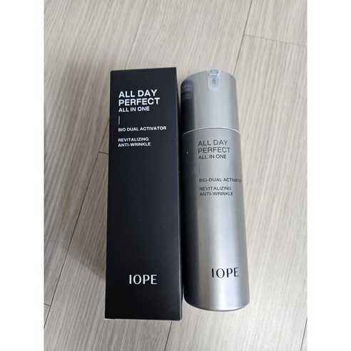 아이오페 맨 올데이 퍼펙트 올인원, 120ml, 1개