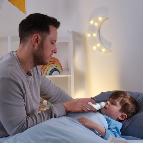 아기 코막힘, 이제 브라운 콧물흡입기로 시원하게 해결하세요