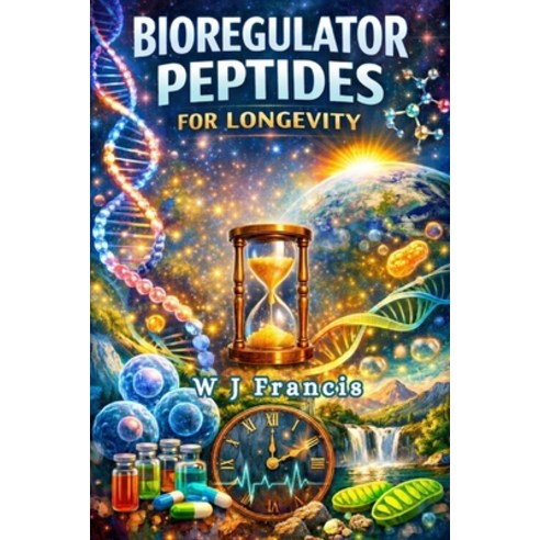 (영문도서)Bioregulator Peptides for Longevity: Reprogramming Biological Aging Through Tiss... Paperback, Independently Published, English, 9798241428455
