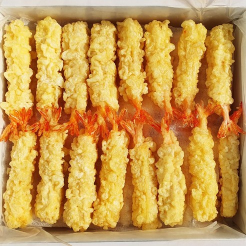 덴뿌라 새우 튀김 50마리 1kg 고급 일식 왕새우 에어프라이어 [당일발송], 1kg, 1개