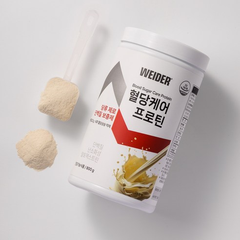 웨이더 혈당케어 프로틴 Weider Blood Sugar Care Protein 800g, 1개 이미지 3