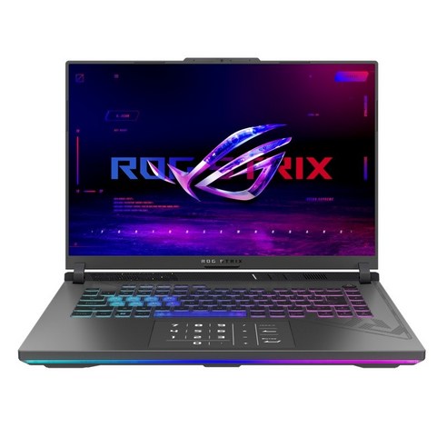 ASUS ROG STRIX 실속 리퍼 게이밍노트북 16인치 최고성능 RTX4080 i9-14900HX RAM 32GB SSD 1TB, G614JZR-N4120, WIN10, 랜덤