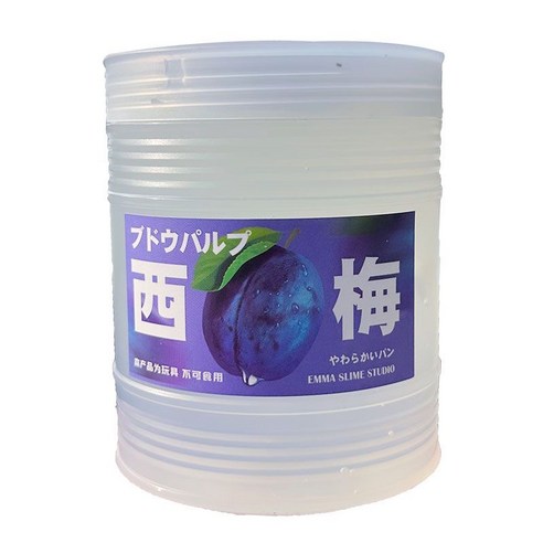 청량한 과일 슬라임 스트레스 해소, 1개, 500g, 푸룬