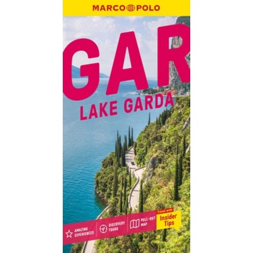 (영문도서)Lake Garda Marco Polo Pocket Guide Paperback, English, 9781917131483