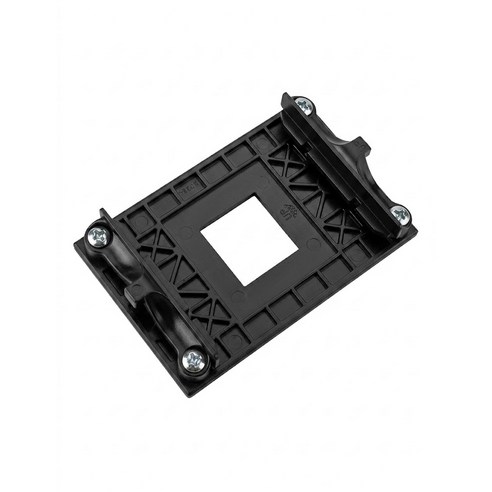 티놀지 AM4 백플레이트 AMD 가이드 CPU 쿨러 브라켓 인서트 높이 4.8mm, 1개, 블랙, T-G-AM4