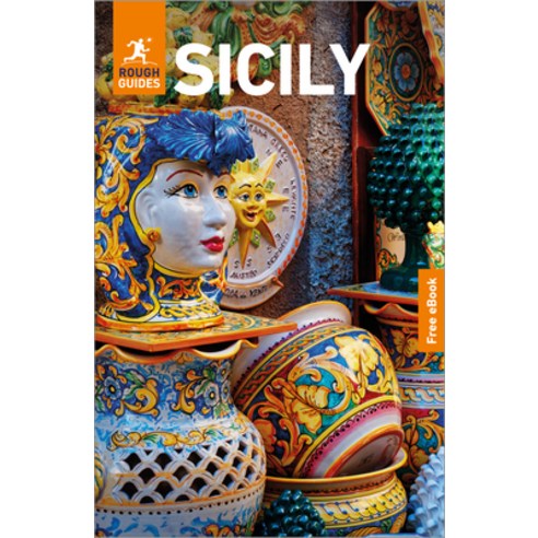 (영문도서)Rough Guides Sicily: Travel Guide with eBook Paperback, Rough Guides, English, 9781835294239