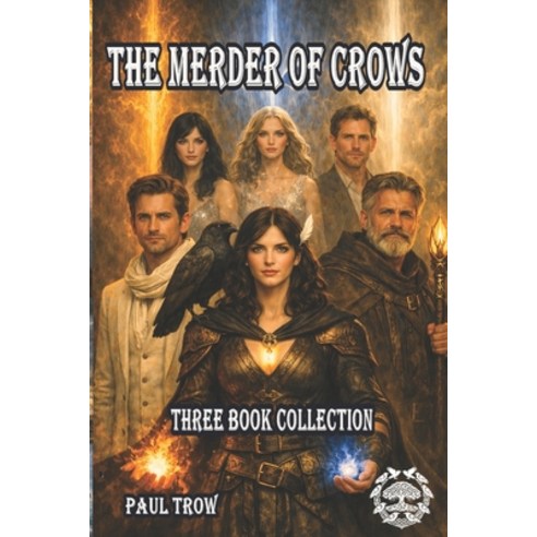 (영문도서)The Merder of Crows: Three book Collection Paperback, Independently Published, English, 9798196431715