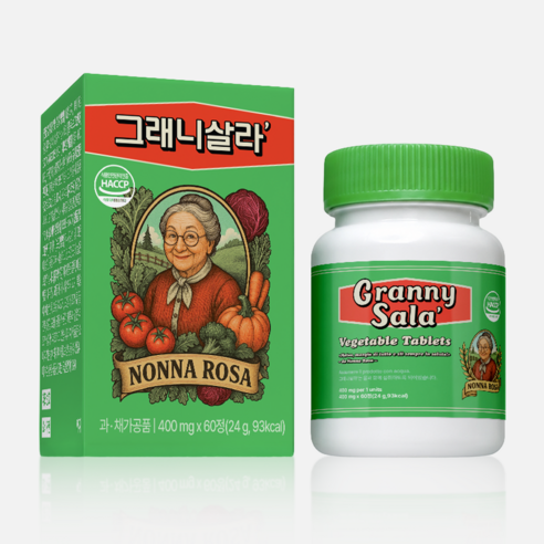 Granny Salad 그래니 샐러드 VPL®정, 4박스, 60정