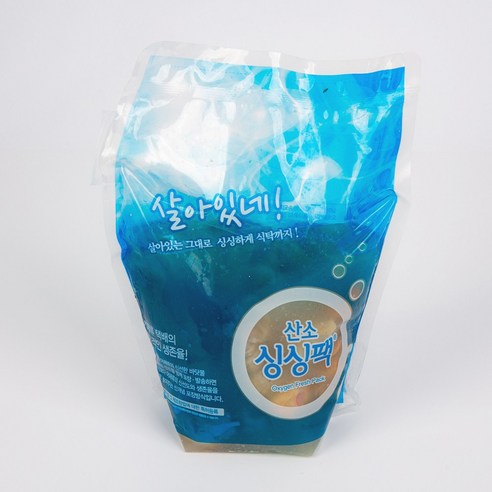 바다의 신선함, 집에서 즐기는 근사한 한 끼