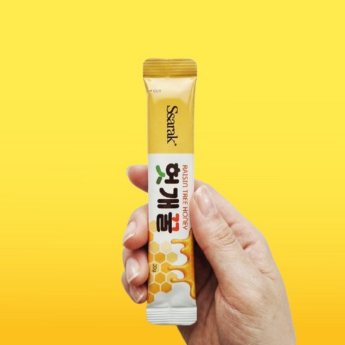 [싸락 헛개 아카시아꿀]헛개꿀 젤리 스틱 20g 10개 솔직 후기 | 실사용자 리뷰 분석 - 상품 이미지 4