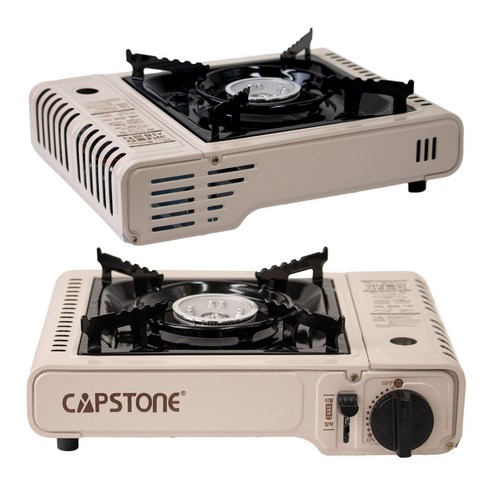 캡스톤 휴대용 가스렌지 CS-2000 / 샌드베이지 이미지 3